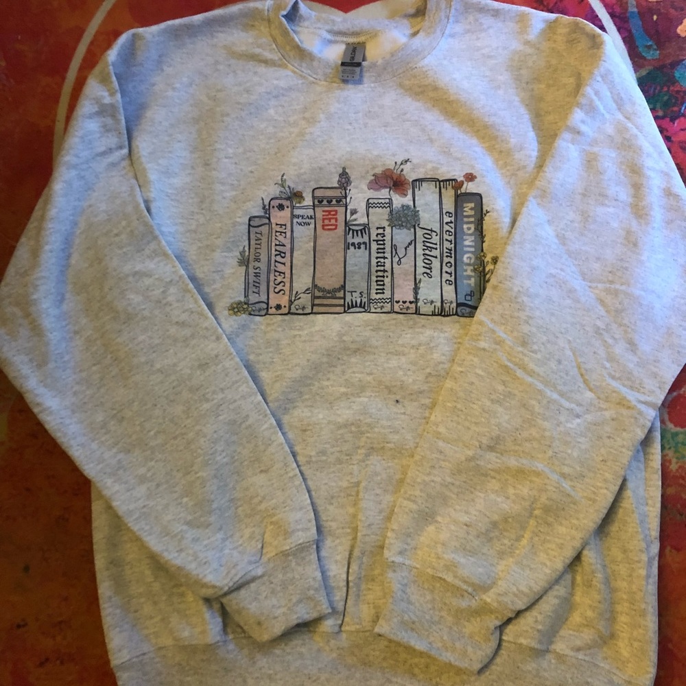 Taylor Swift Eras Sweatshirt